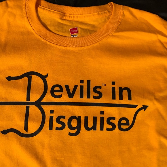 New ASU Devil in disguise, women’s yellow T-shirt, size small - Picture 1 of 5